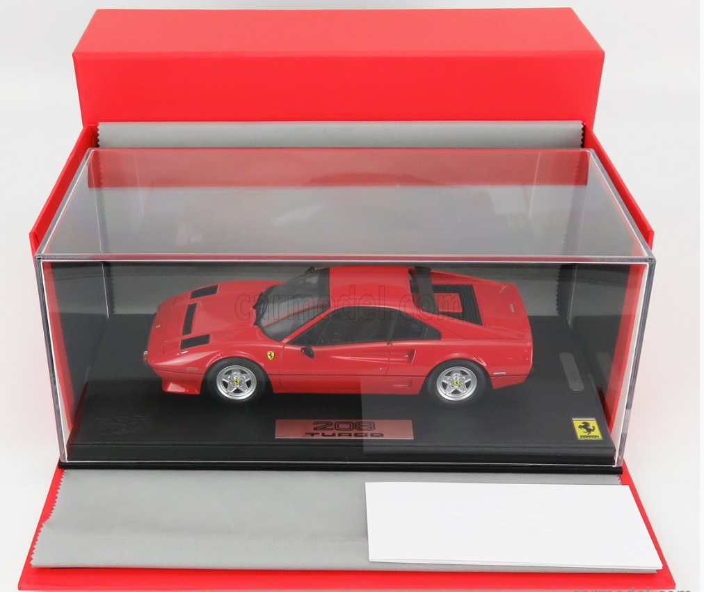 BBR-MODELS - FERRARI - 208 GTB TURBO 1982