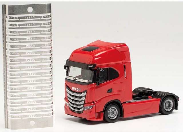 1/87 Stone-chip protection II (15 st.) for Iveco S-Way, chrome