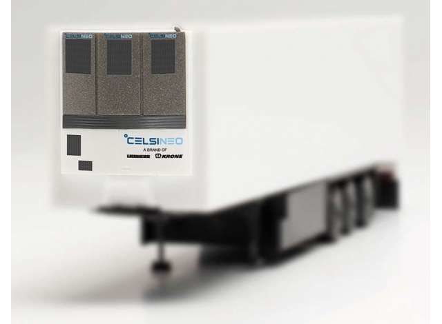 1/87 Krone Celsineo, semi-trailer cooling aggregate, grey