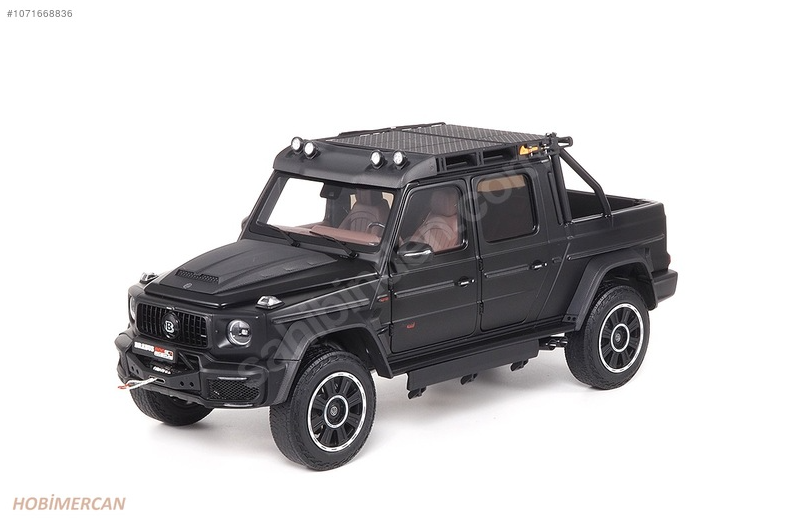 ALMOST-REAL MERCEDES BENZ - G-CLASS G800 BRABUS XLP ADVENTURE PICK-UP 2020