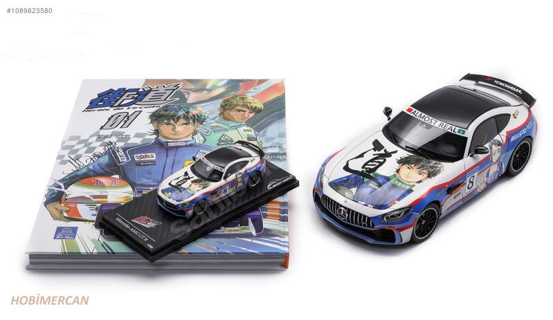 ALMOST-REAL Mercedes-AMG GT R - 2017 - Circuit Heroes Version Set (820709 - 820700)