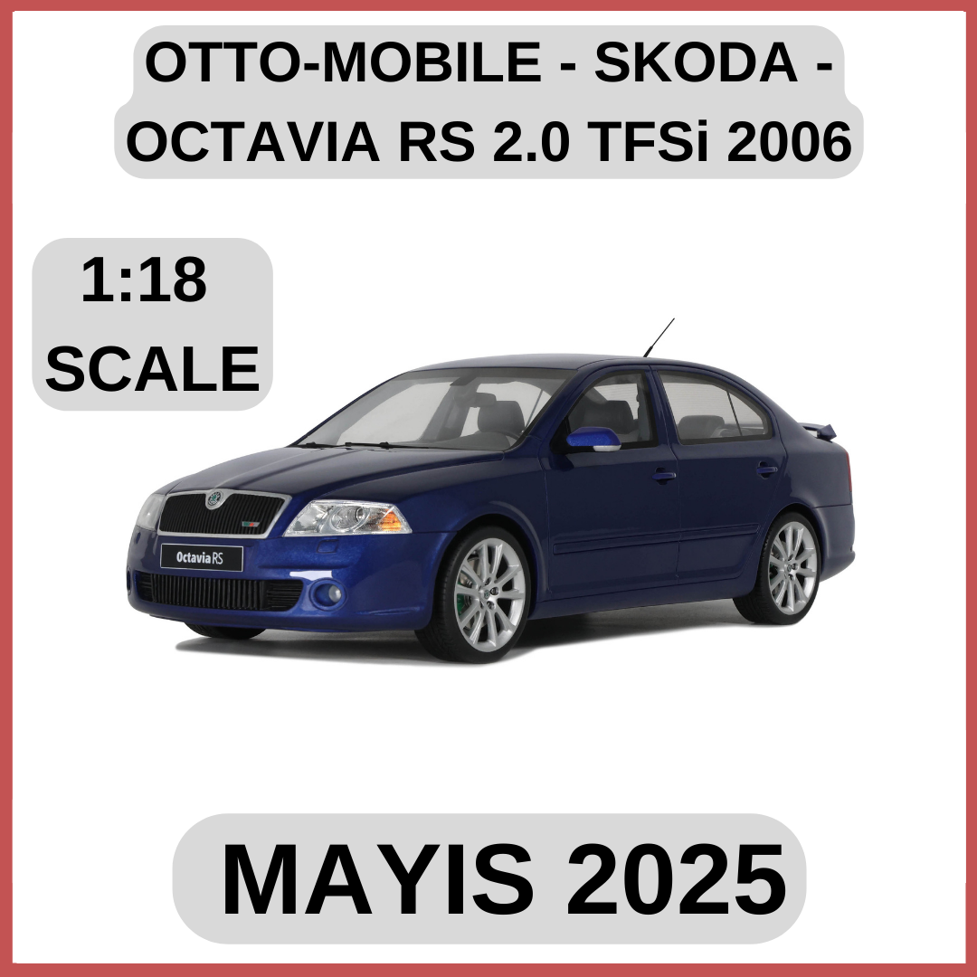 OTTO-MOBILE - SKODA - OCTAVIA RS 2.0 TFSi 2006