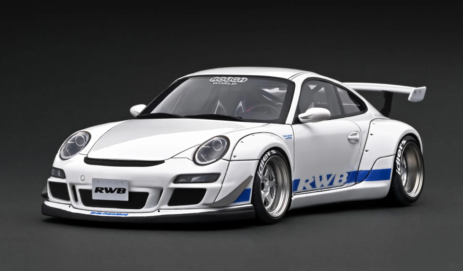 IGNITION MODELS - PORSCHE ''RWB 997 GT3 WHITE
