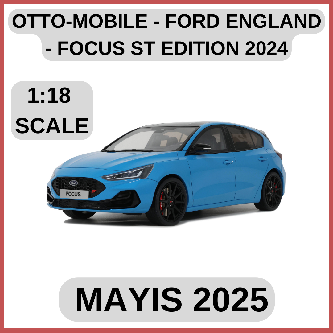 OTTO-MOBILE - FORD ENGLAND - FOCUS ST EDITION 2024