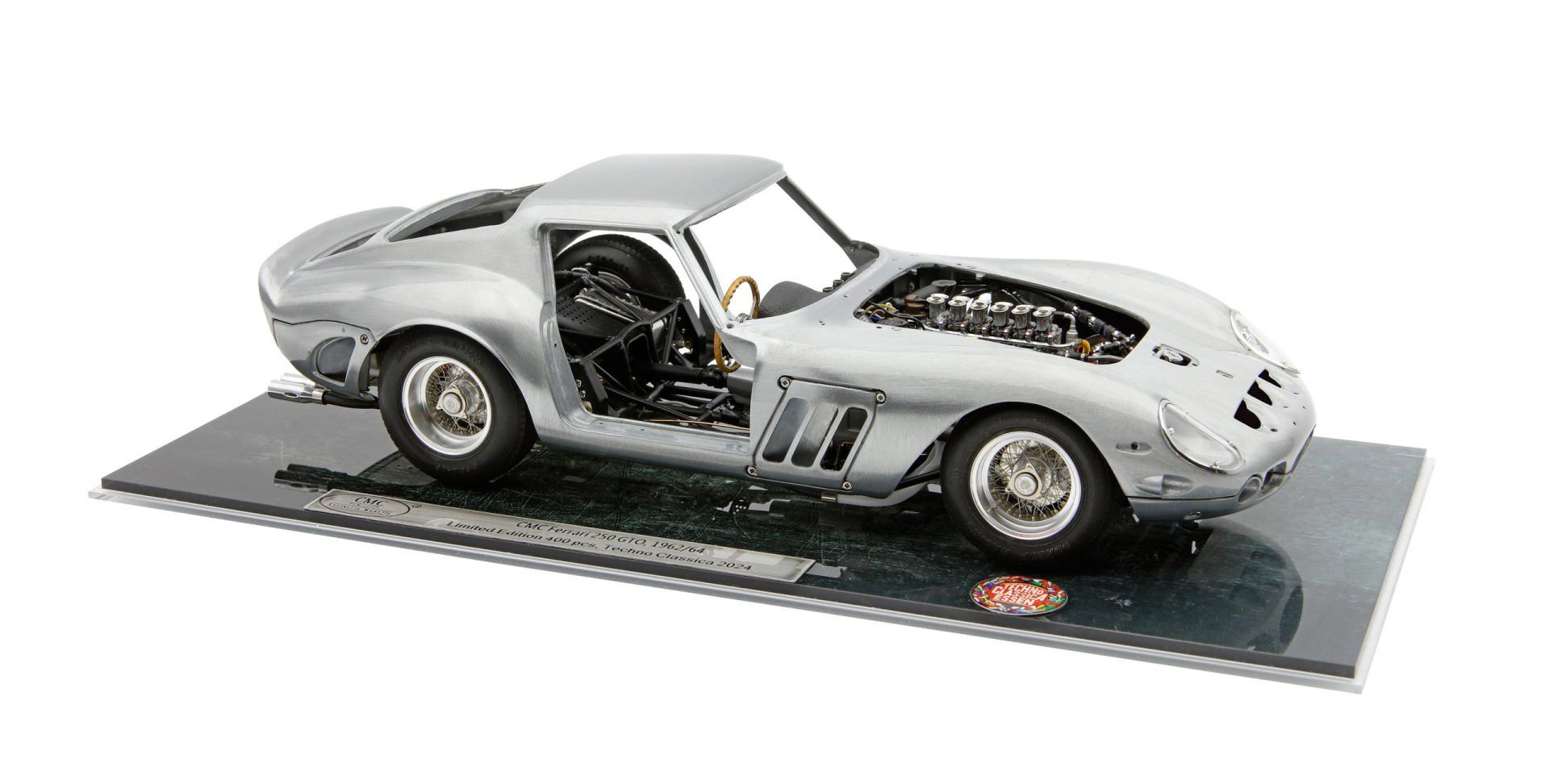 CMC Ferrari 250 GTO, 1962, Special Edition Techno Classica 2024 Limited Edition 400 pcs.