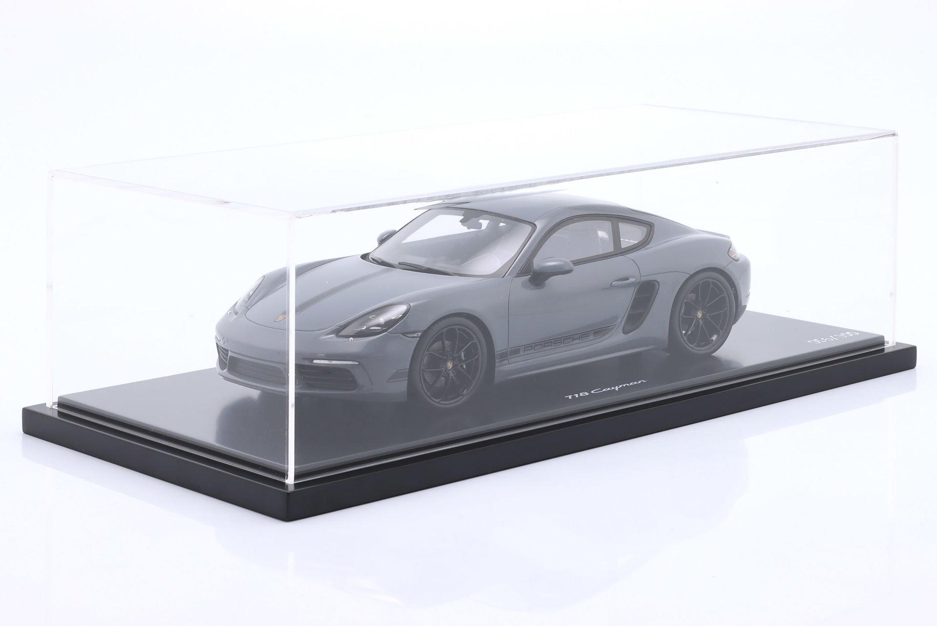SPARK-MODEL - PORSCHE - 718 (982) CAYMAN STYLE EDITION 2022 - CON VETRINA - WITH SHOWCASE