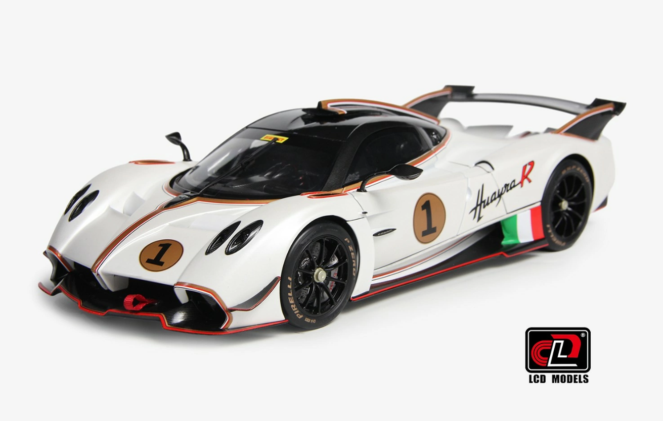 LCD-MODEL - PAGANI - HUAYRA R N 1 2021