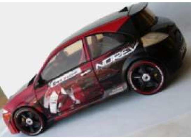 2006 Renault Megane MTK G1, red