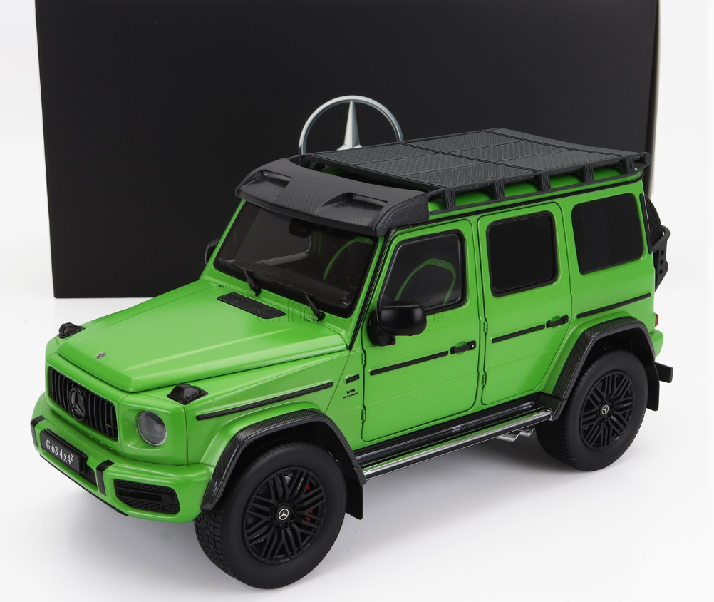 I-SCALE - MERCEDES BENZ - G-CLASS G63 4x4 4.0 V8 BITURBO 585cv AMG 2020