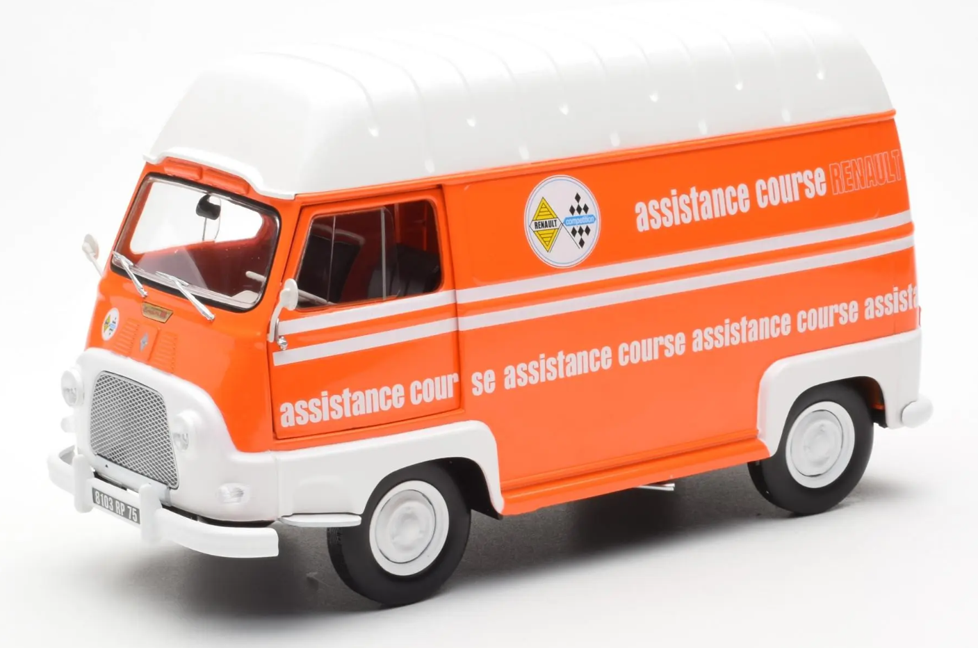 NOREV - RENAULT - ESTAFETTE VAN ASSISTANCE COURSE 1968