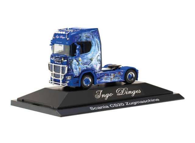 1/87 Scania CS20 Ingo Dinges/Arendelle, various