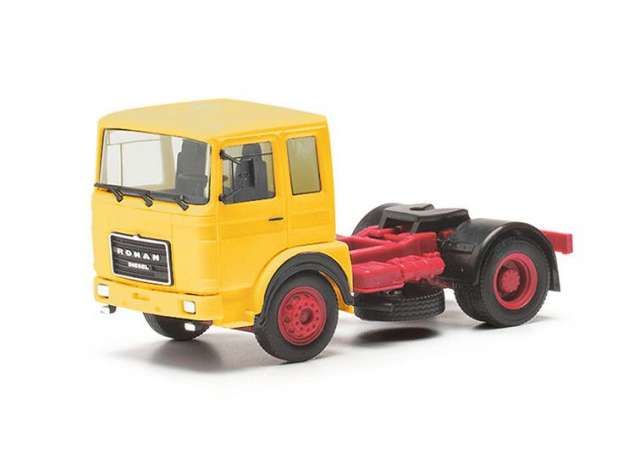 1/87 Roman Diesel 4x2, yellow
