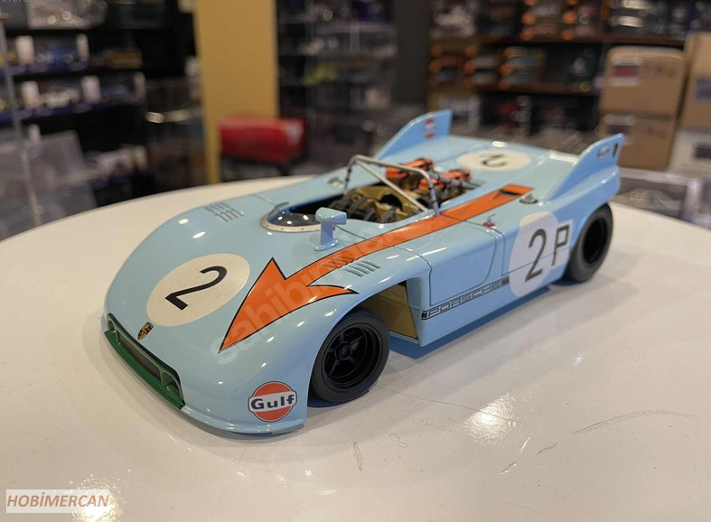 AUTOART - PORSCHE - 908/03 N 2 NURBURGRING 1971