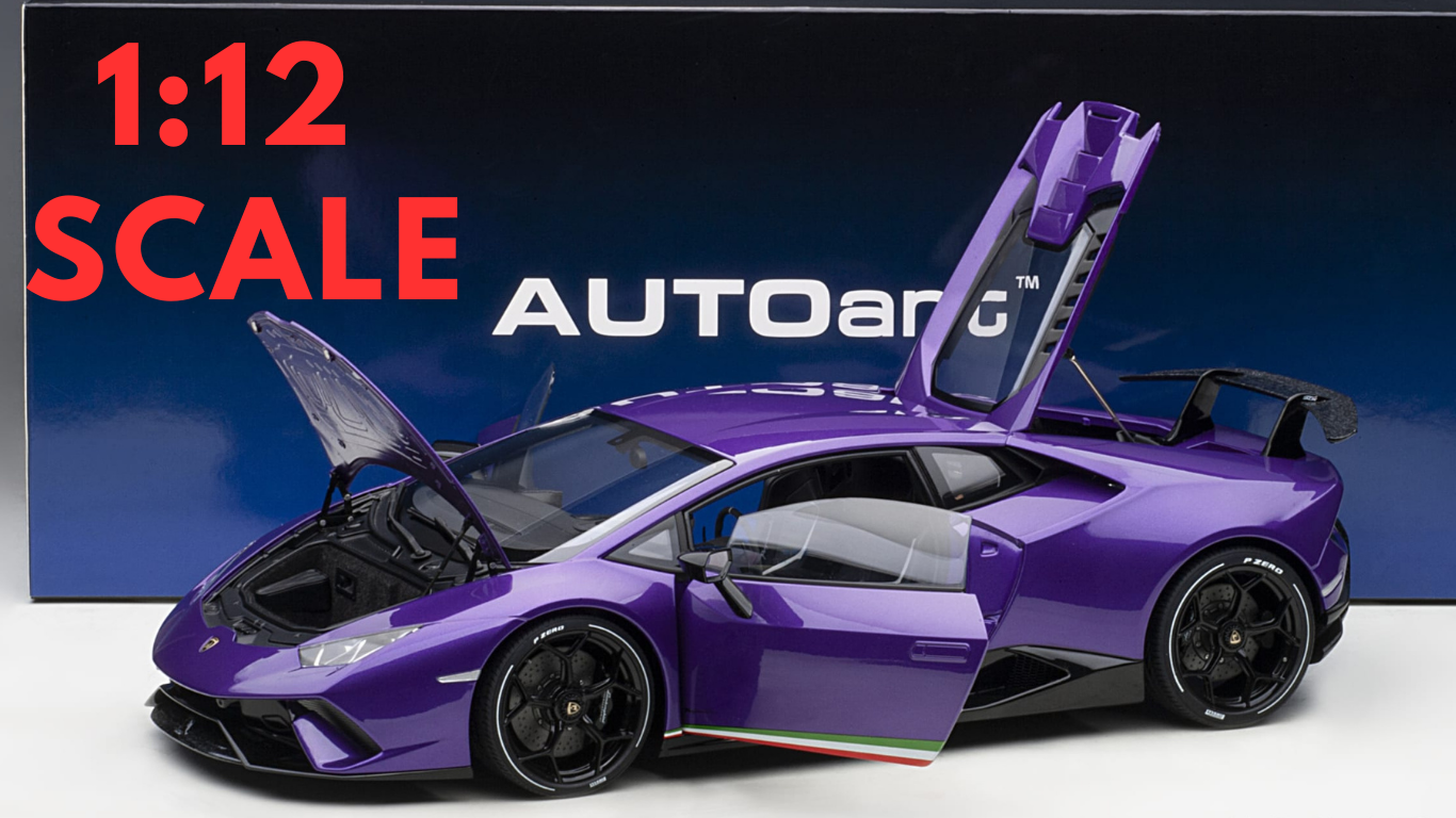 AUTOART - LAMBORGHINI - HURACAN LP640-4 2017