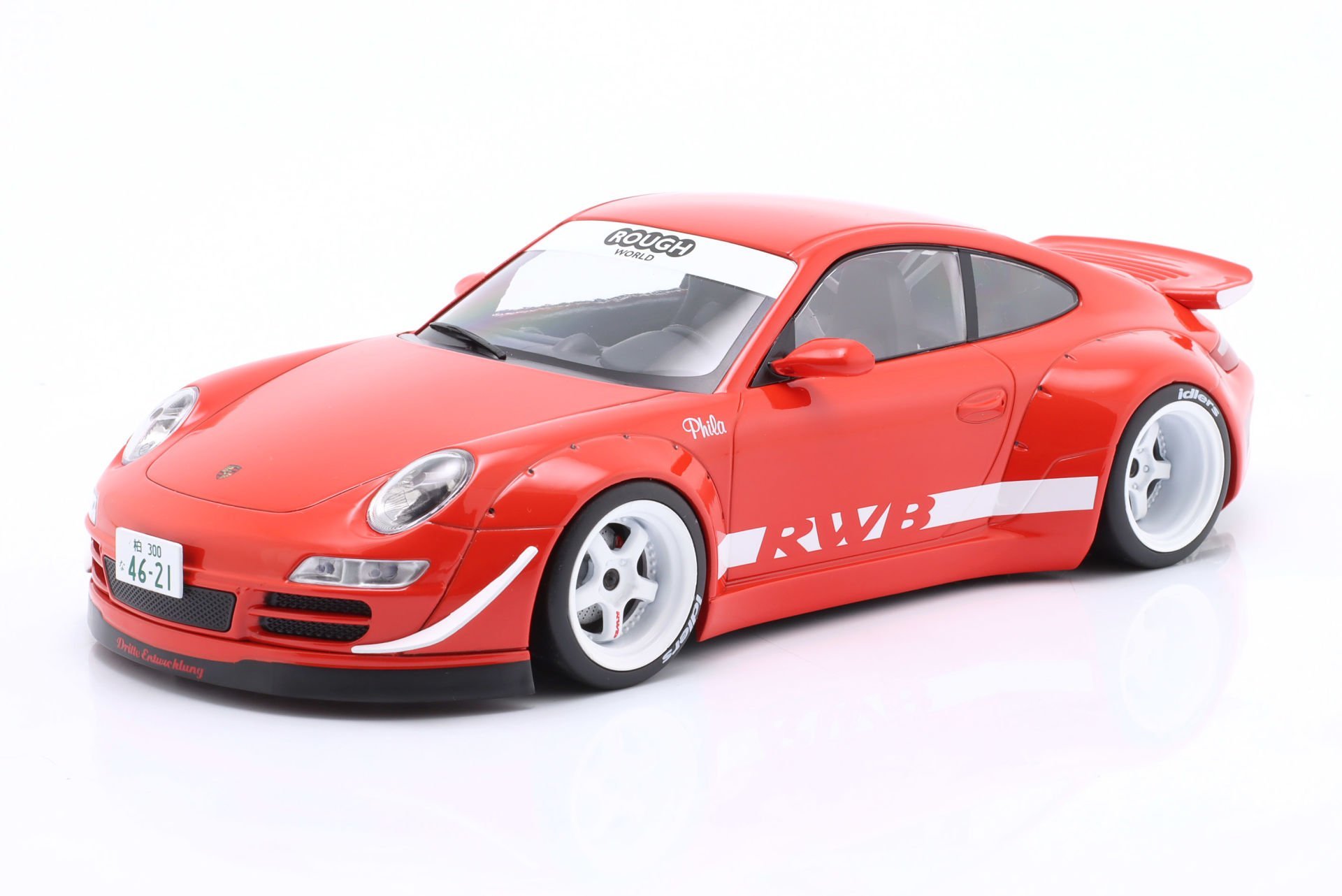 IXO-MODELS - PORSCHE - 911 997-2 RWB COUPE 2008