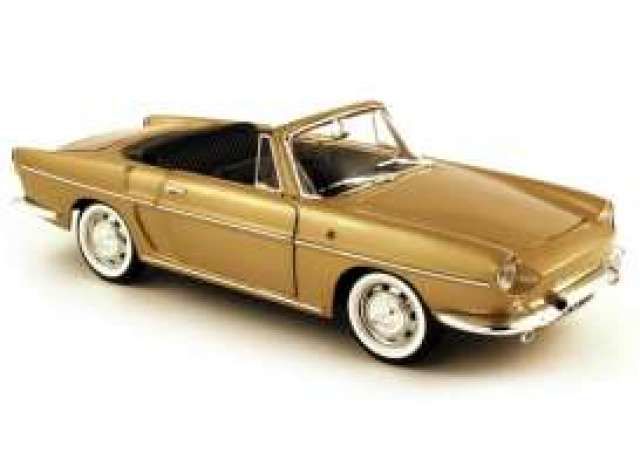 1958 Renault Caravelle Havana, metallic gold