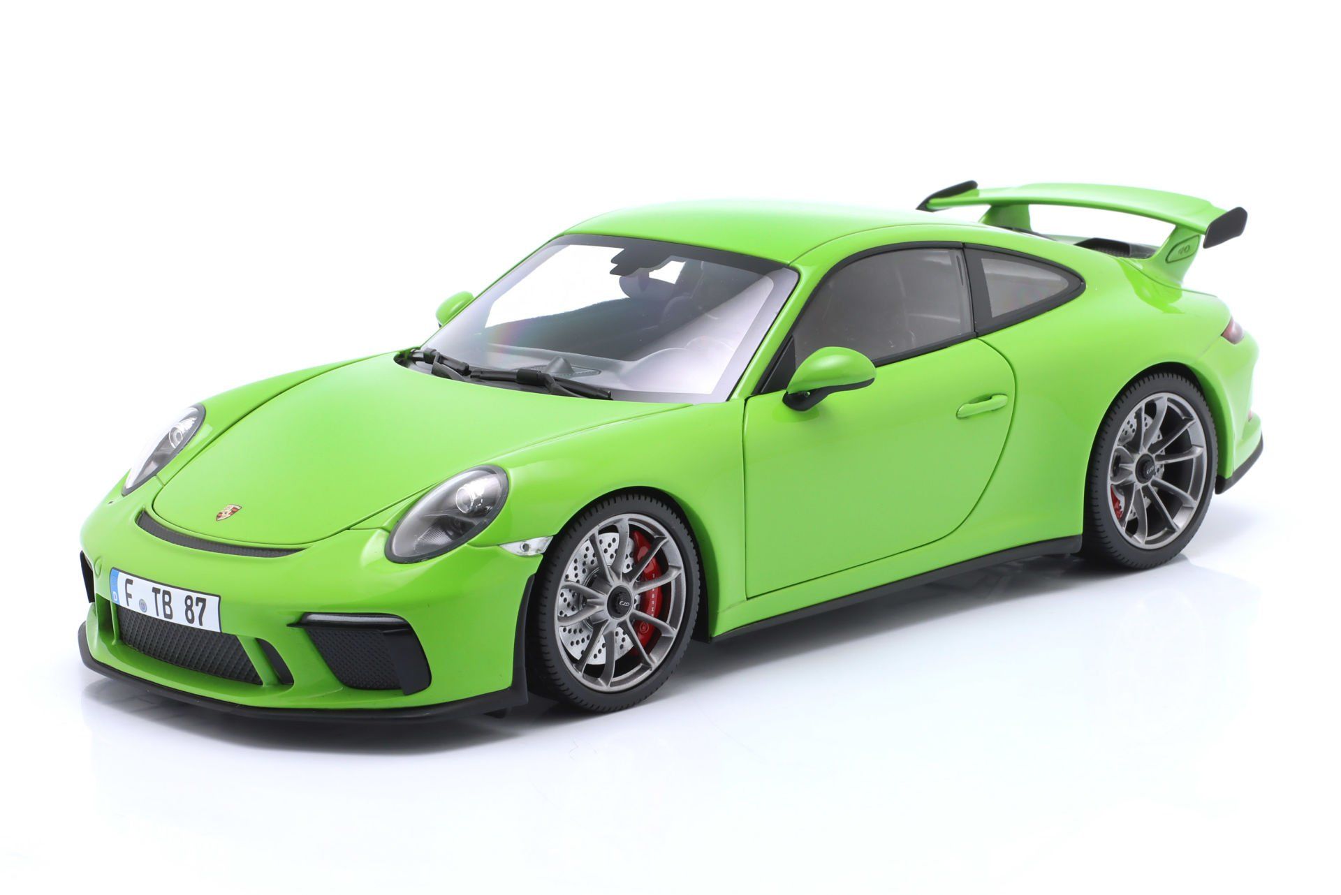 MINICHAMPS - PORSCHE - 911 991 GT3 COUPE 2018