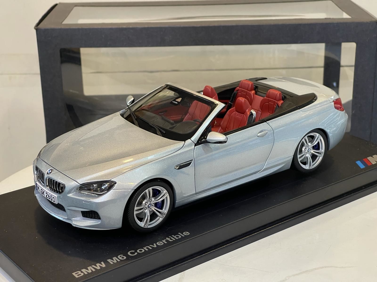 PARAGON-MODELS - BMW - 6-SERIES M6 CABRIOLET 2012