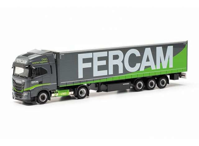 1/87 Iveco S-Way G.Sz. *Fercam*, grey/green