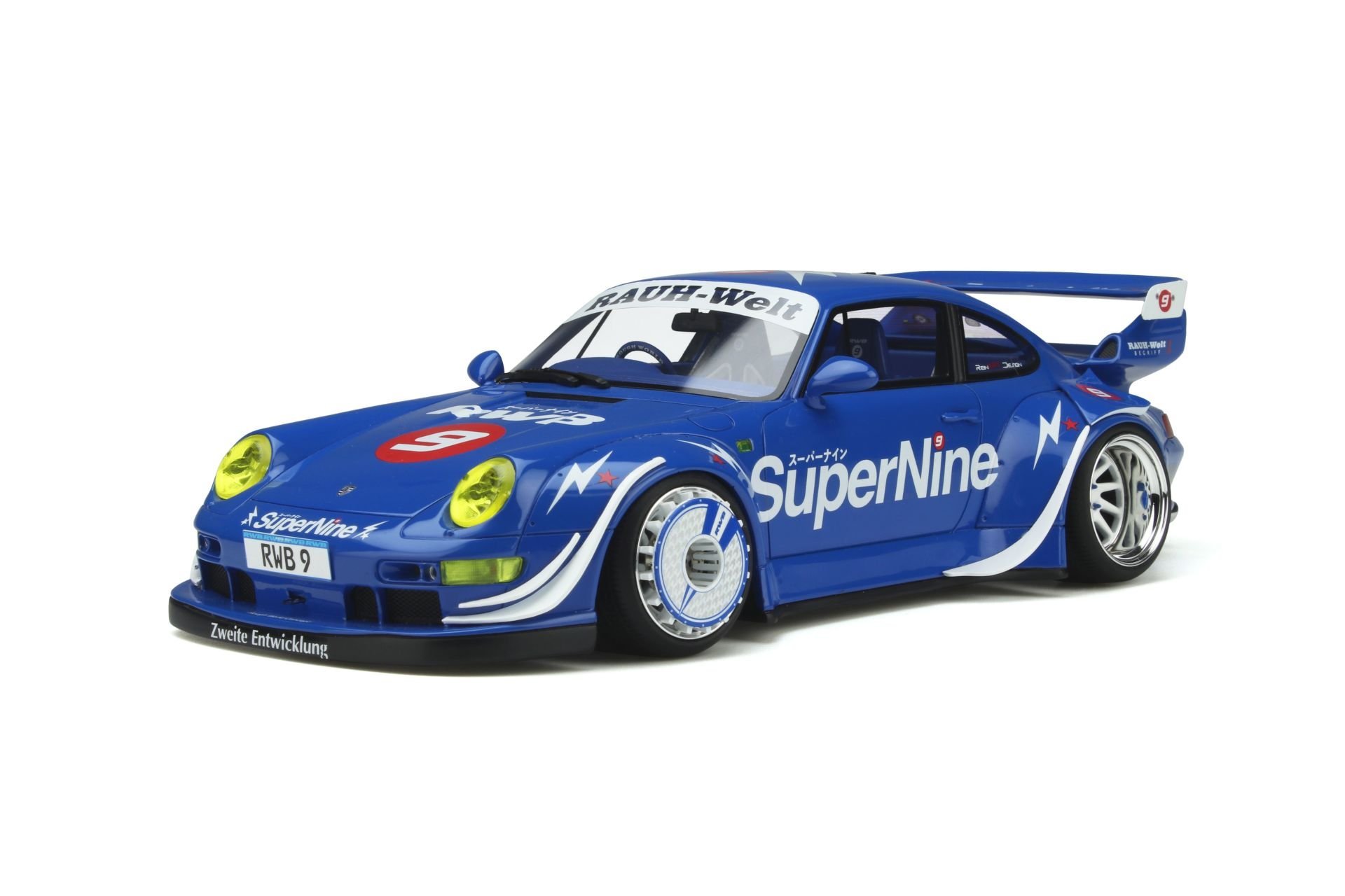 GT-SPIRIT - PORSCHE - 911 993 RWB N 9 RAUH WELT SUPERNINE HONG KONG 2019