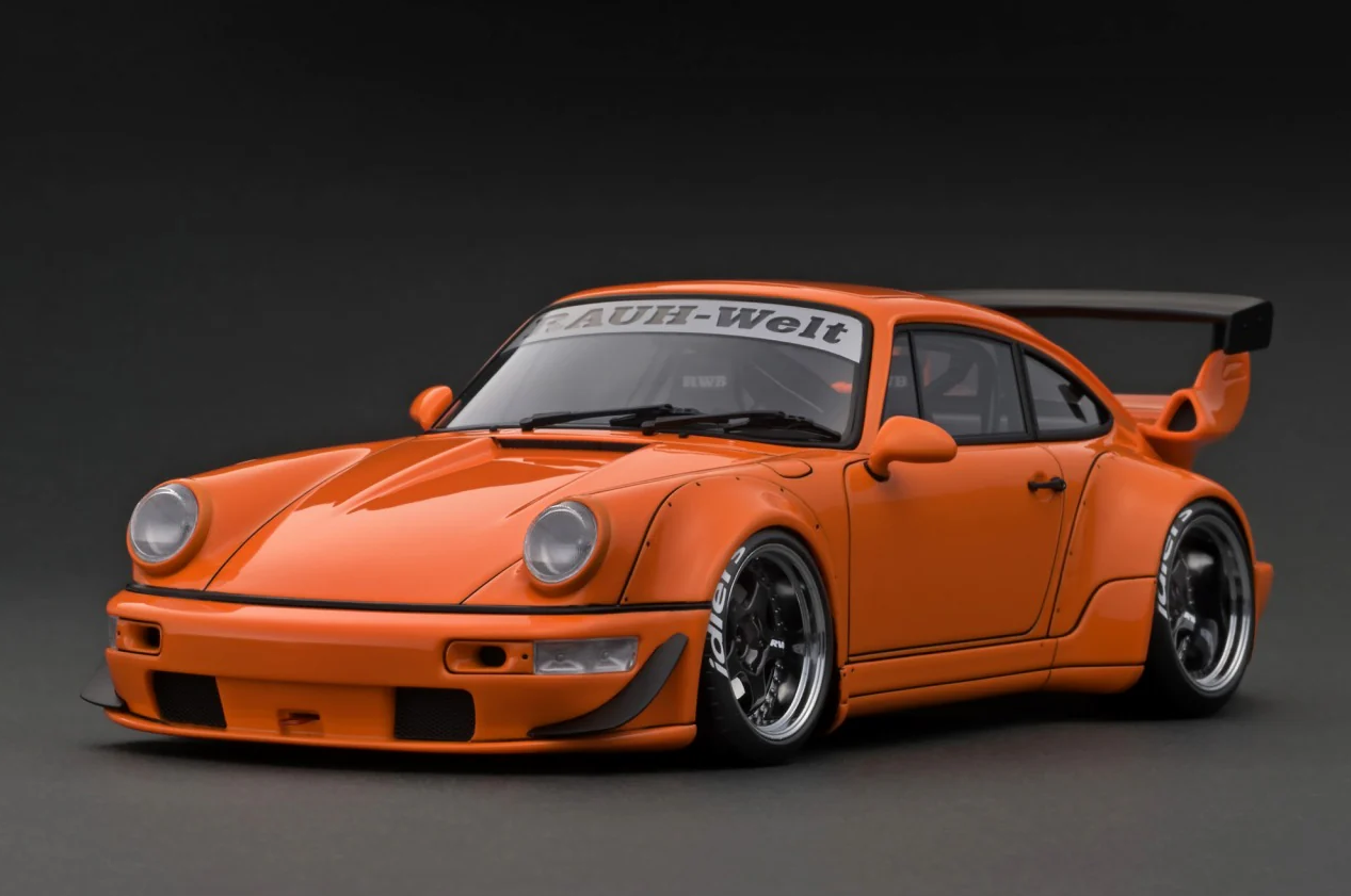 IGNITION PORSCHE IG3005 RWB 964 Orange