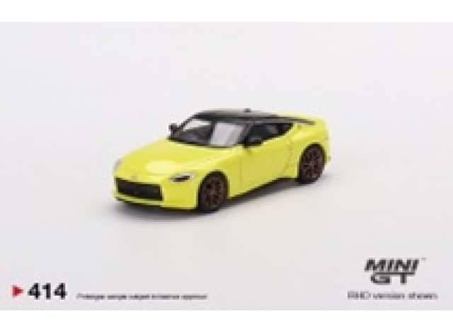 1/64 2023 Nissan Fairlady Z Proto Spec, ikazuchi yellow