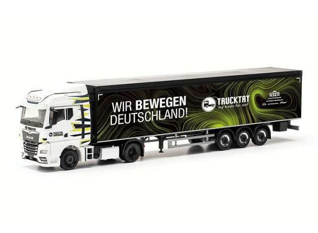 1/87 MAN TGX GM S.Sz. *Trucktat/Wir bewegen Deutschland*, various