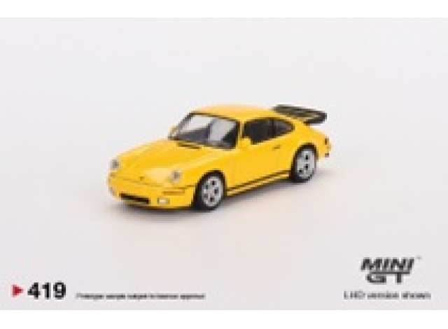 1/64 1987 Ruf CTR, blossom yellow