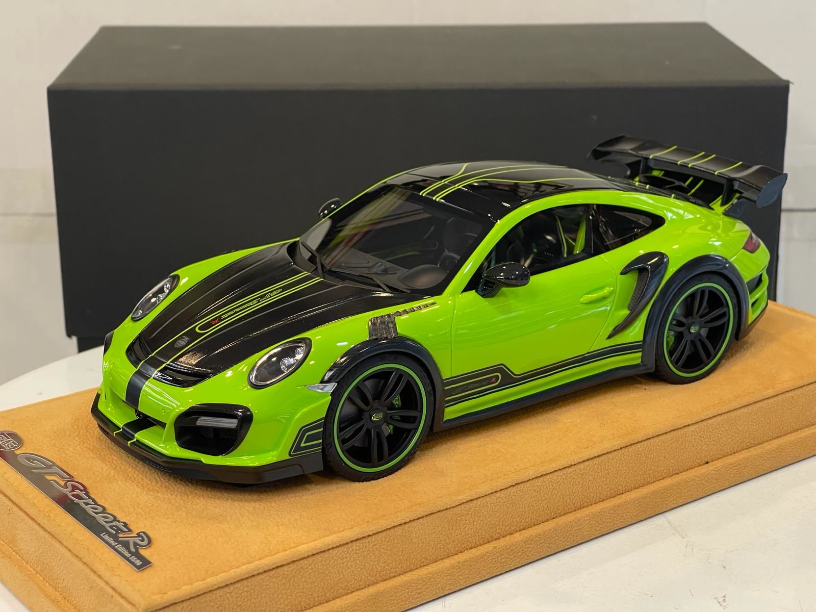 AB-MODELS - PORSCHE 991 TECHART GT STREET R