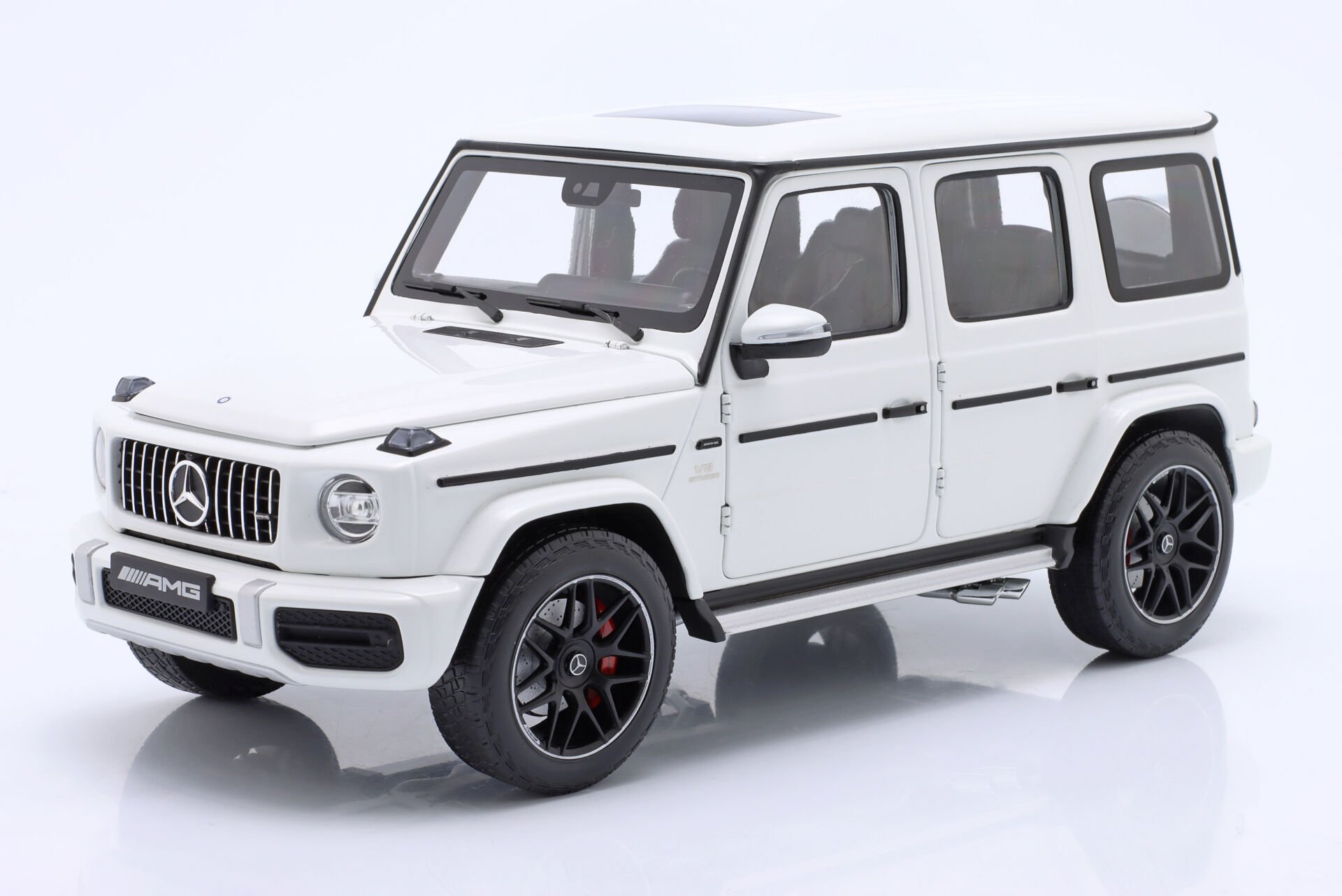 MINICHAMPS G-CLASS G63 (W463) V8 BITURBO