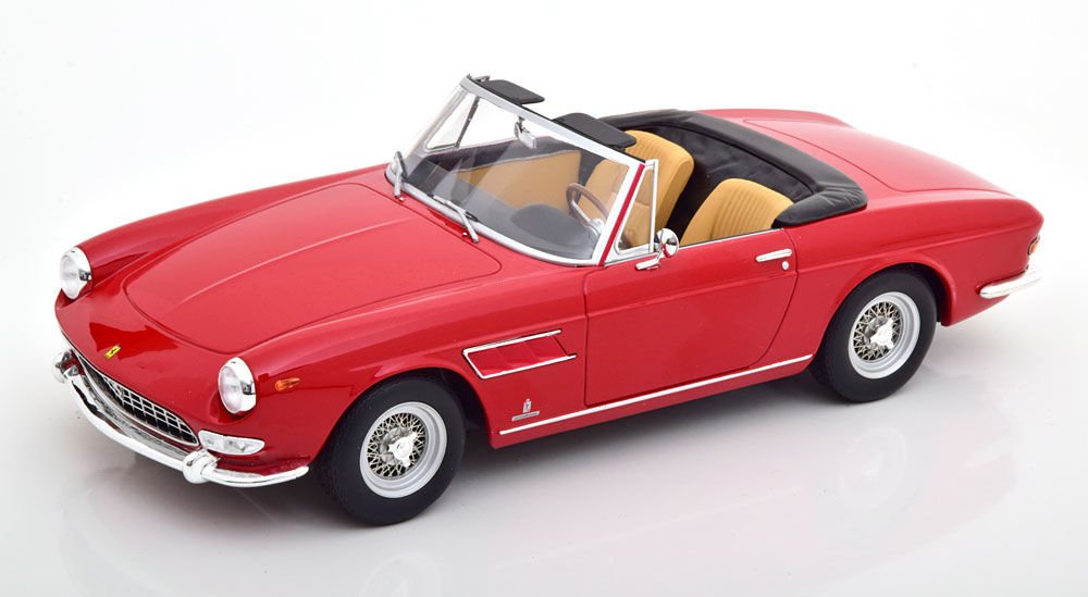 KK-SCALE - FERRARI - 275 GTS PININFARINA SPIDER WITH REMOVABLE SOFT-TOP 1964