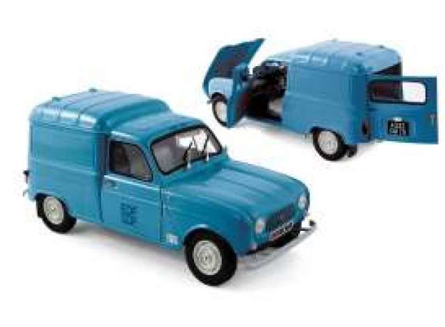 1965 Renault 4 F4 *EDF-GDF*, blue