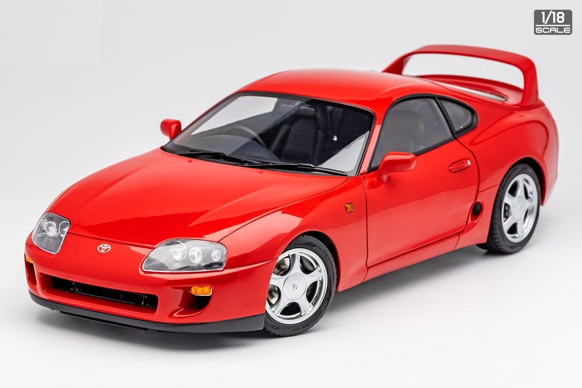 LCD-MODEL - TOYOTA - SUPRA MKIV (A80) COUPE 1993
