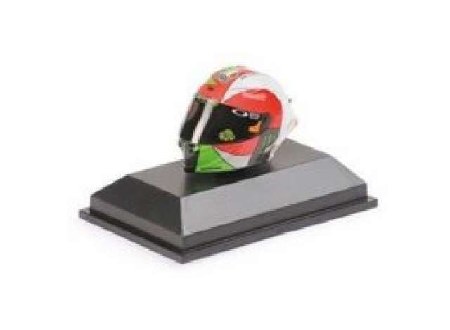 1/8 2018 AGV Helmet Valentino Rossi Mugello, white/red/green