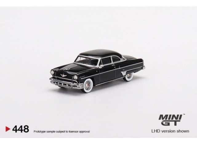 1/64 1954 Lincoln Capri, black
