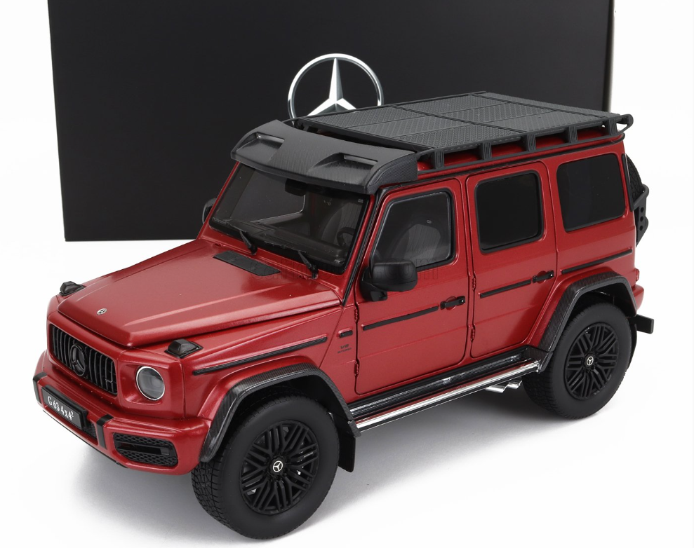 I-SCALE - MERCEDES BENZ - G-CLASS G63 4x4 4.0 V8 BITURBO 585cv AMG 2020
