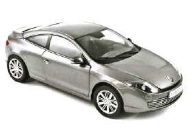 2008 Renault Laguna Coupe, platine grey
