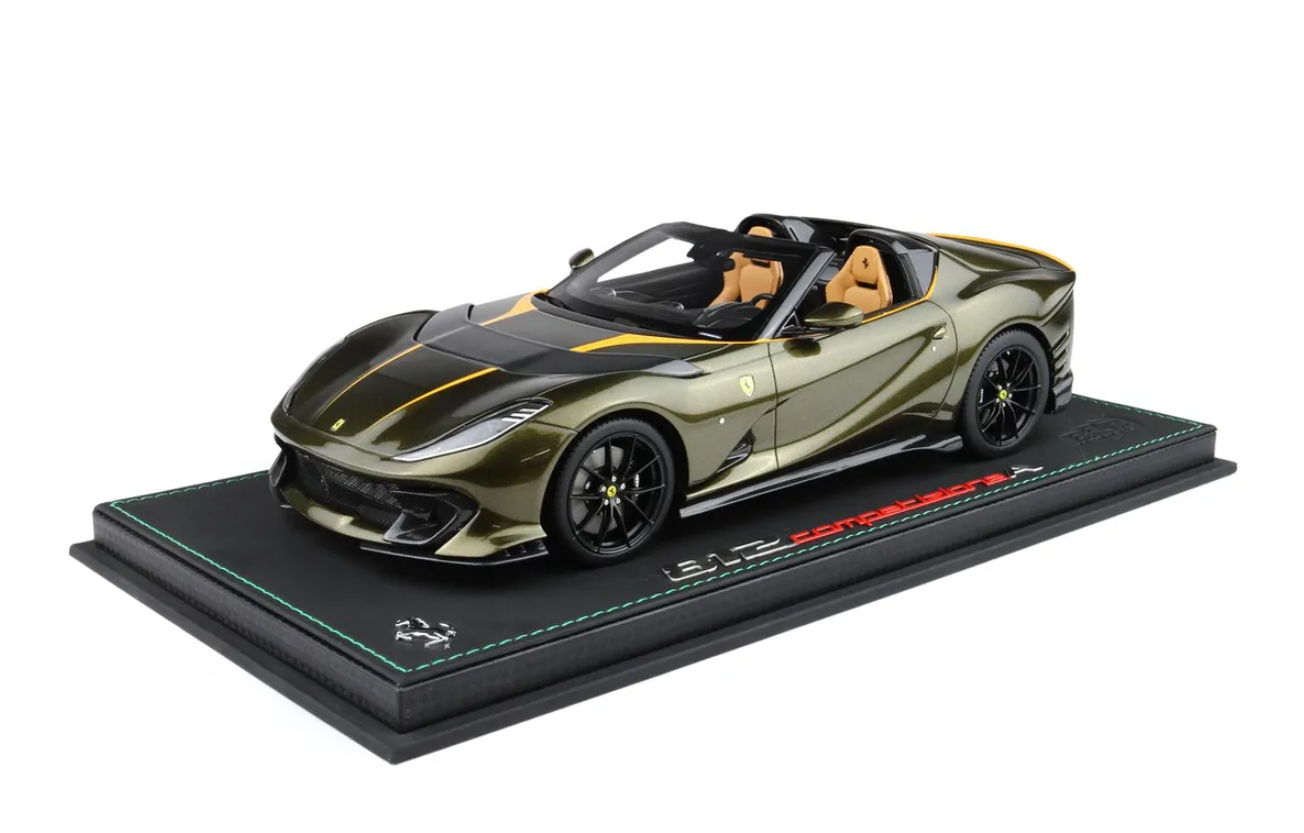 BBR-MODELS - FERRARI - 812 COMPETIZIONE A SPIDER 2022