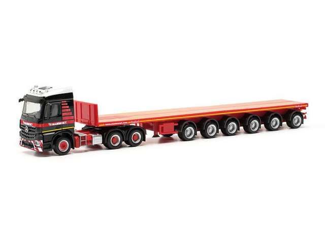 1/87 Mercedes Benz Arocs S. Teletrailer Mammoet *NL*, various
