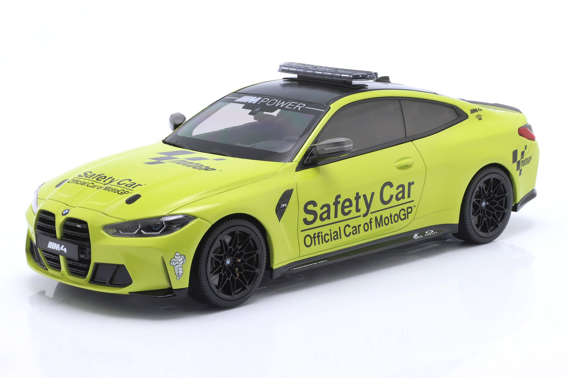 MINICHAMPS - BMW - 4-SERIES M4 COUPE (G82) SAFETY CAR MOTOGP SEASON 2020