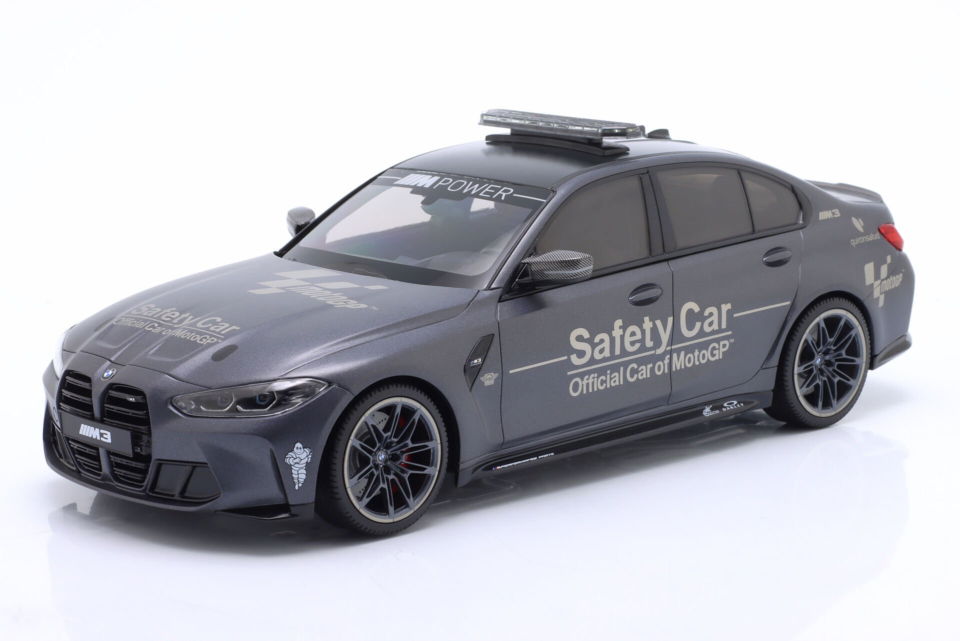 MINICHAMPS - BMW - 3-SERIES M3 (G80) SAFETY CAR MOTOGP SEASON 2020