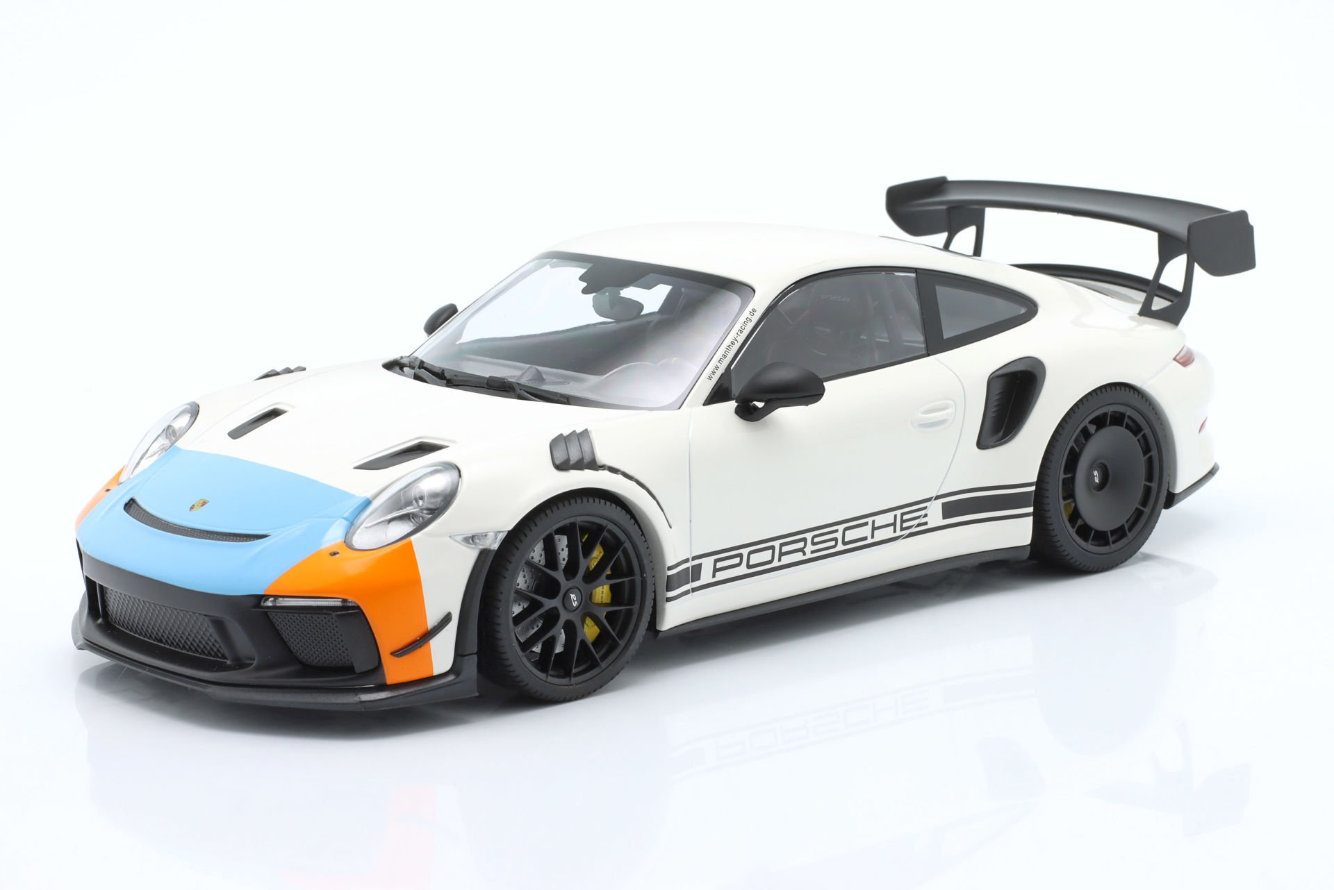 MINICHAMPS - PORSCHE - 911 991-2 GT3 RS MANTHEY RACING 2020