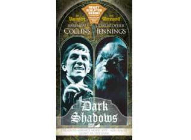1/8 Dark Shadows Barnabas/ Werewolf Collectors Edition Two-Pack, plastic modelkit