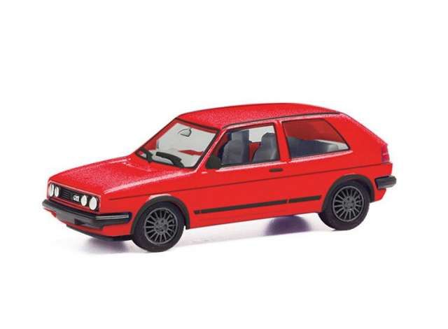 1/87 Volkswagen Golf II GTI, red metallic