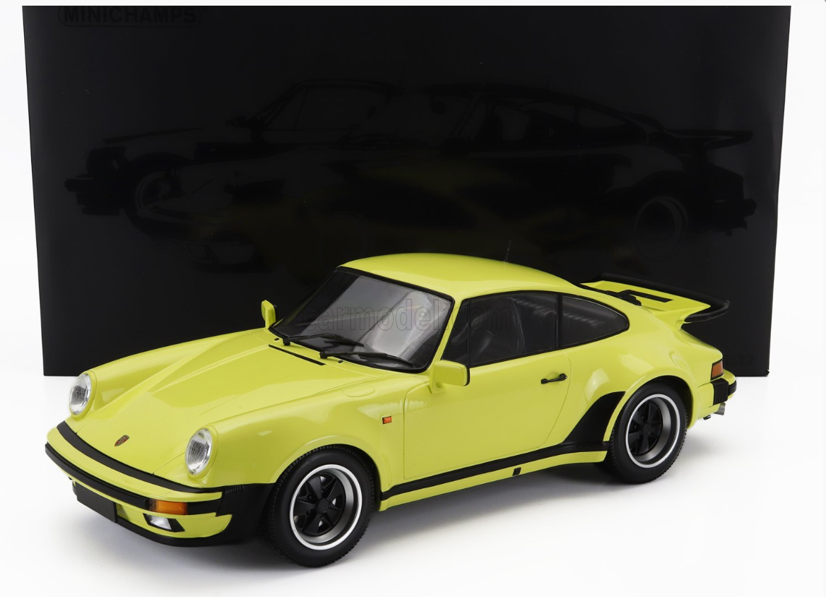 1:12 MINICHAMPS - PORSCHE - 911 930 3.0L TURBO COUPE 1977