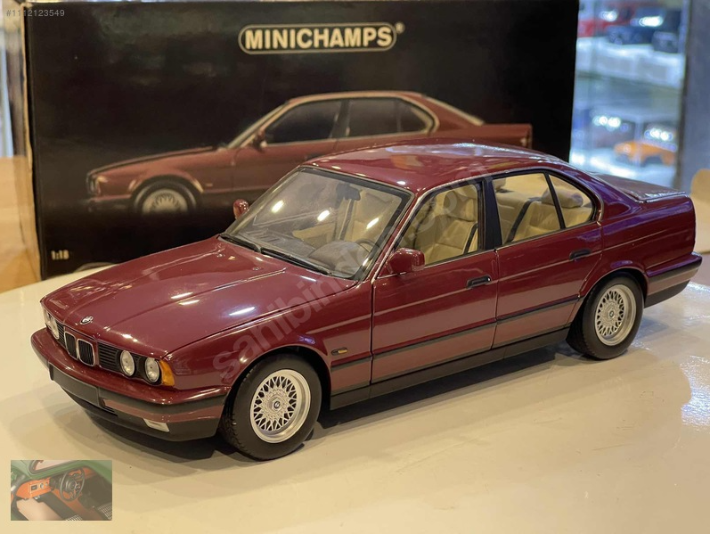 MİNİCHAMPS BMW 535İ (E34) 1988