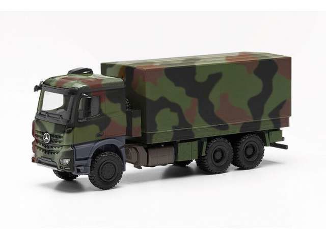 1/87 Mercedes Benz Arocs 6x6 Prit./Plane Bundeswehr, camouflage