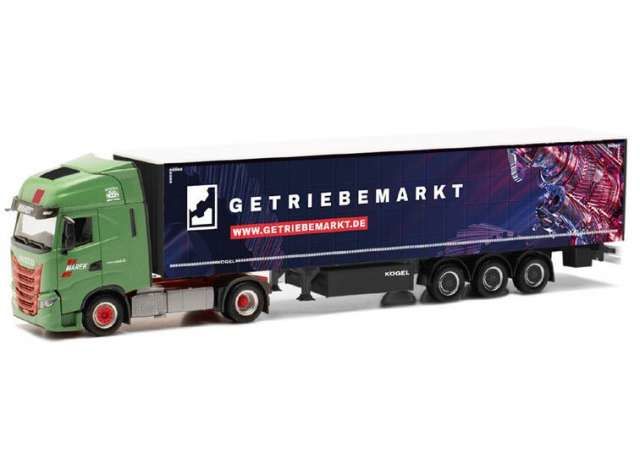 1/87 Iveco S-Way G.Sz. Wandt *Getriebemarkt*, various