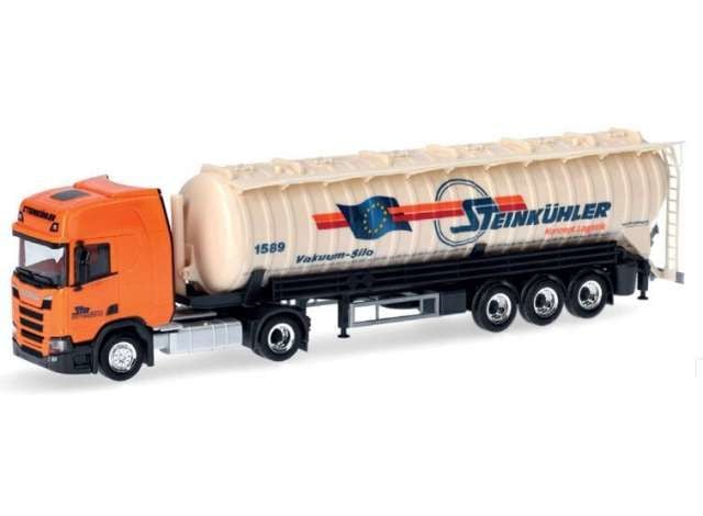 1/87 Scania CR20 HD S.s.Sz. *Steinkühler*, various