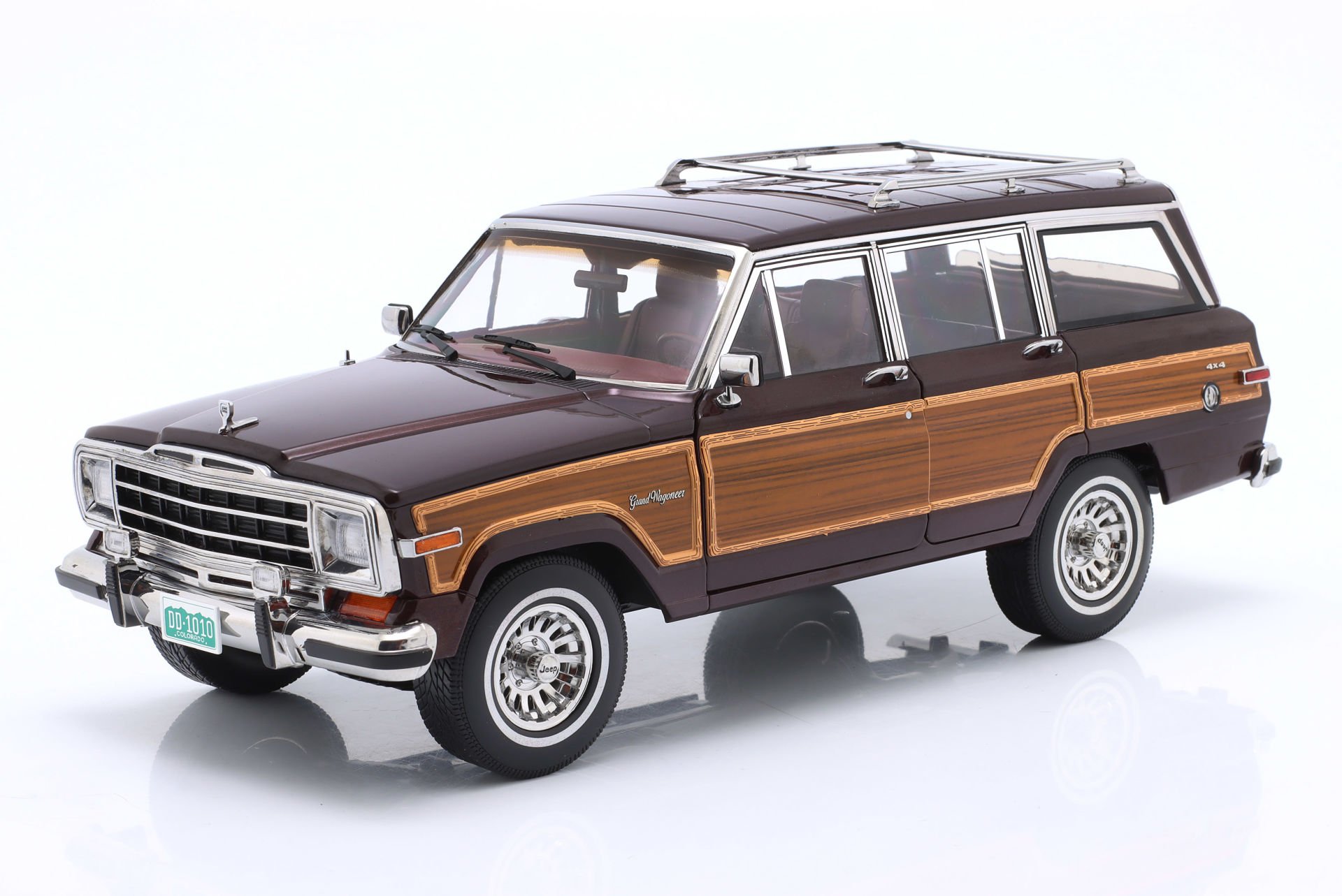 DD-MODELS - JEEP - GRAND WAGONEER 1989